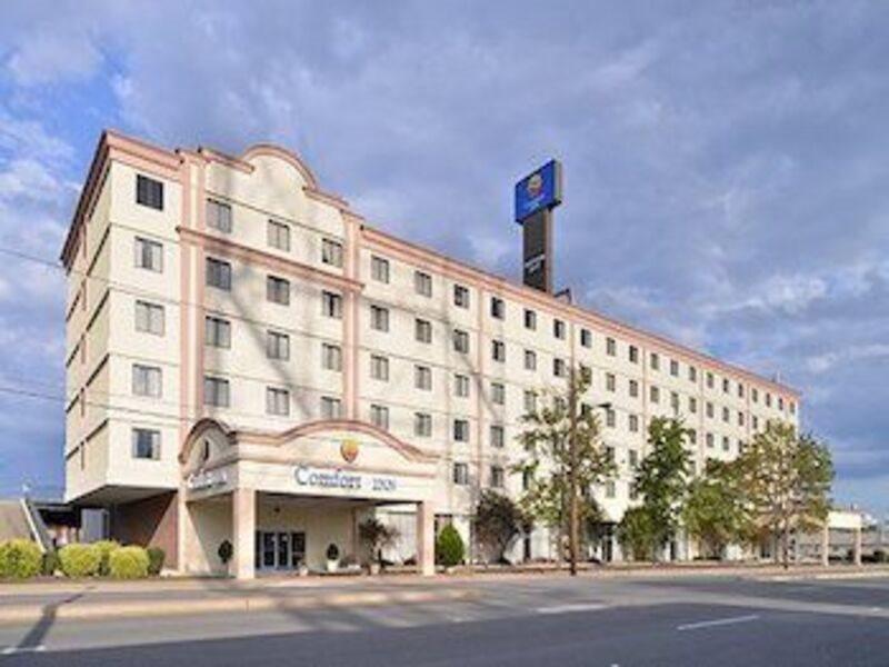 Quality Inn And Suites Conference Center Richmond Eksteriør billede