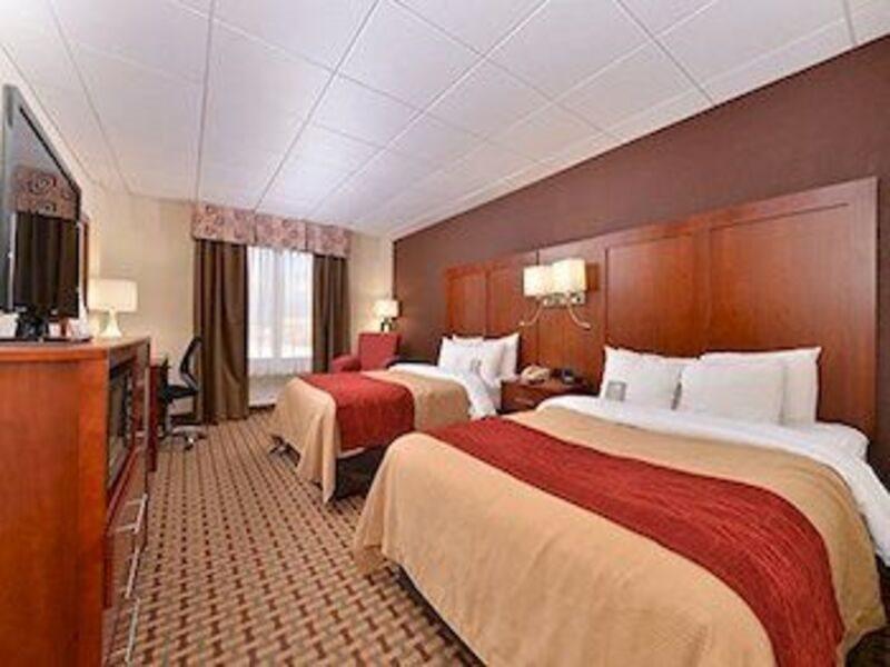 Quality Inn And Suites Conference Center Richmond Eksteriør billede