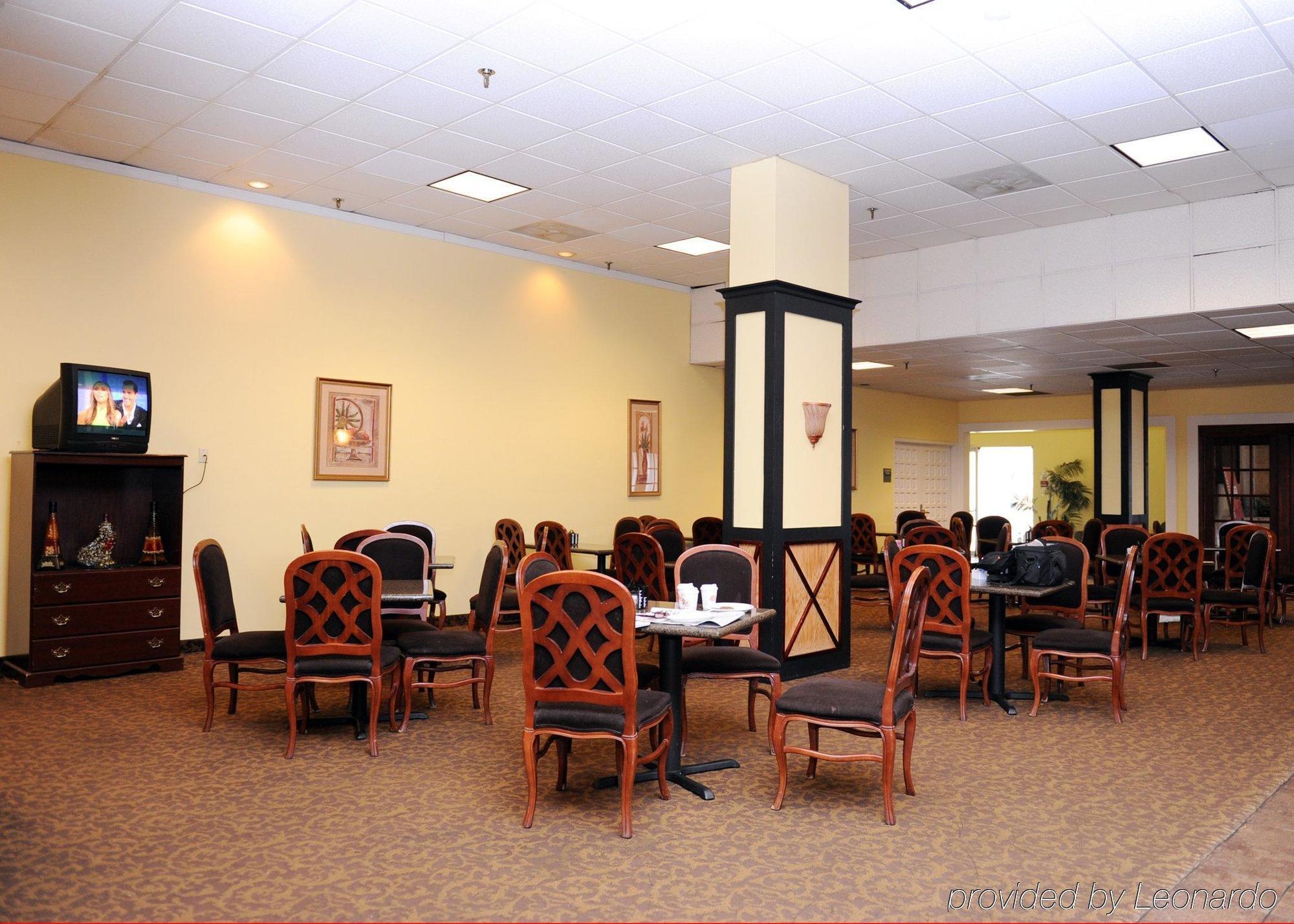 Quality Inn And Suites Conference Center Richmond Restaurant billede