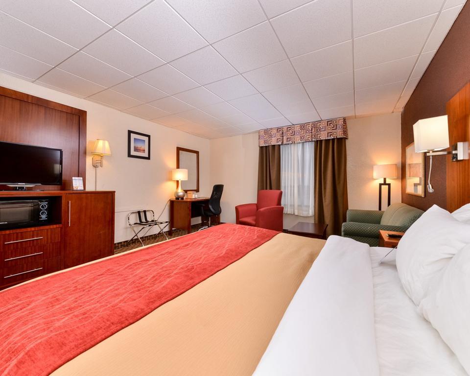 Quality Inn And Suites Conference Center Richmond Værelse billede