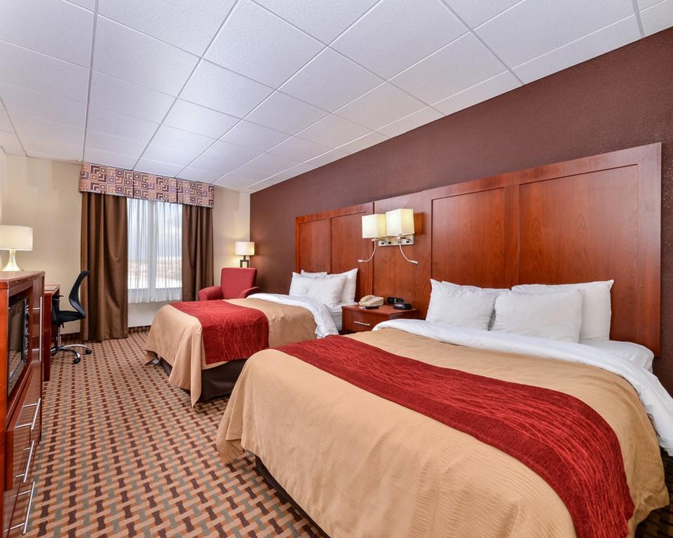 Quality Inn And Suites Conference Center Richmond Eksteriør billede