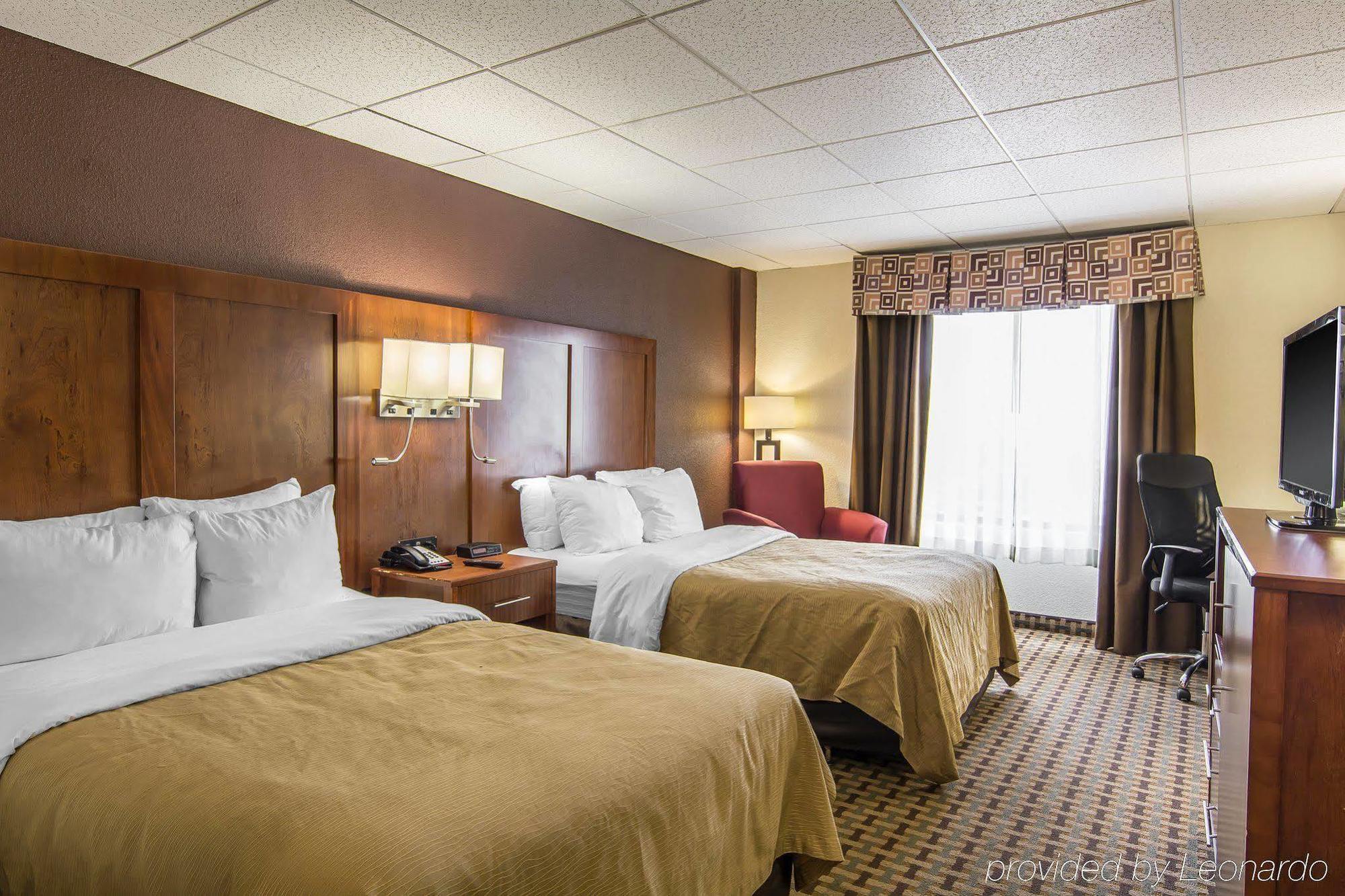 Quality Inn And Suites Conference Center Richmond Eksteriør billede