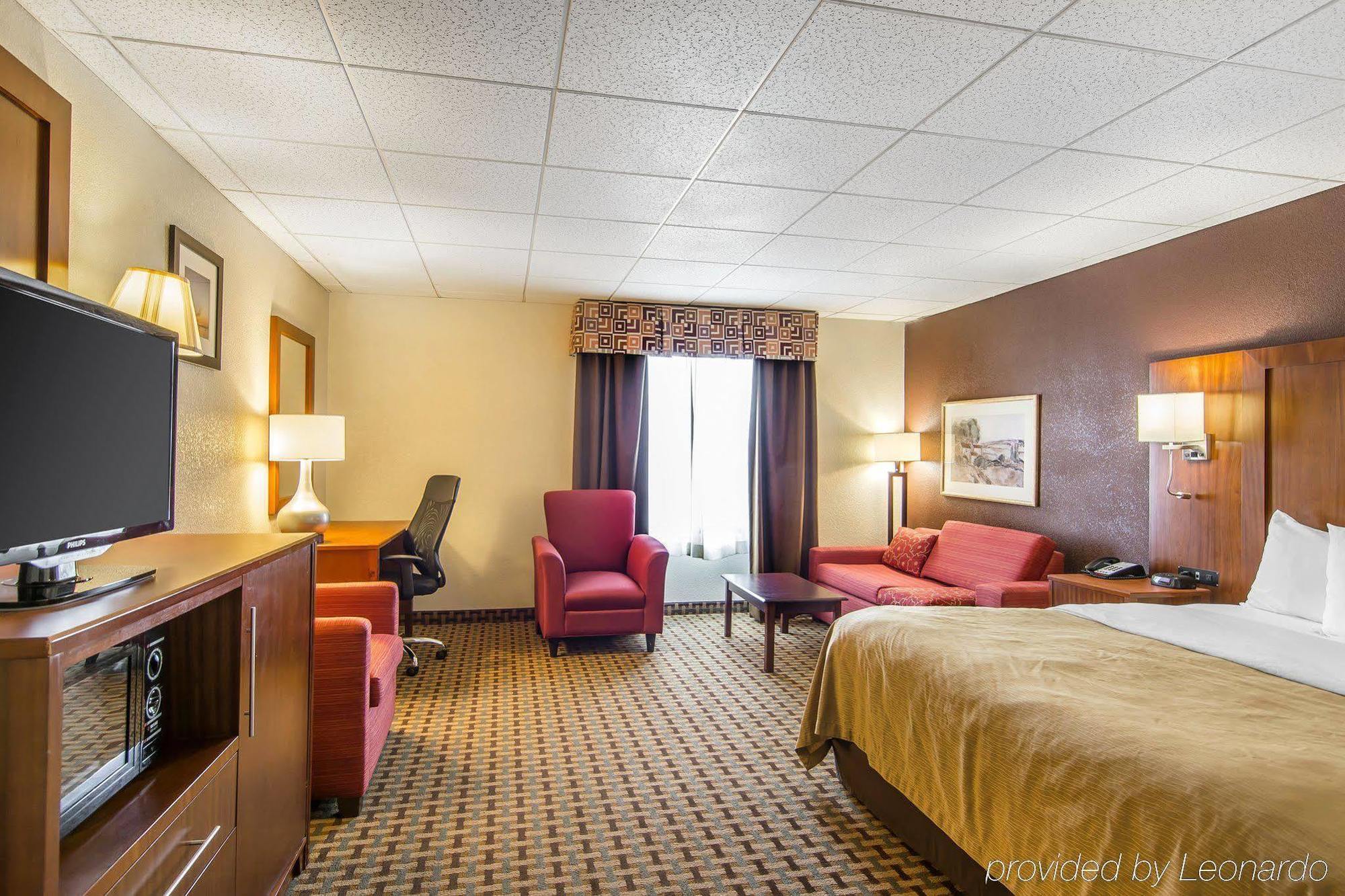 Quality Inn And Suites Conference Center Richmond Eksteriør billede