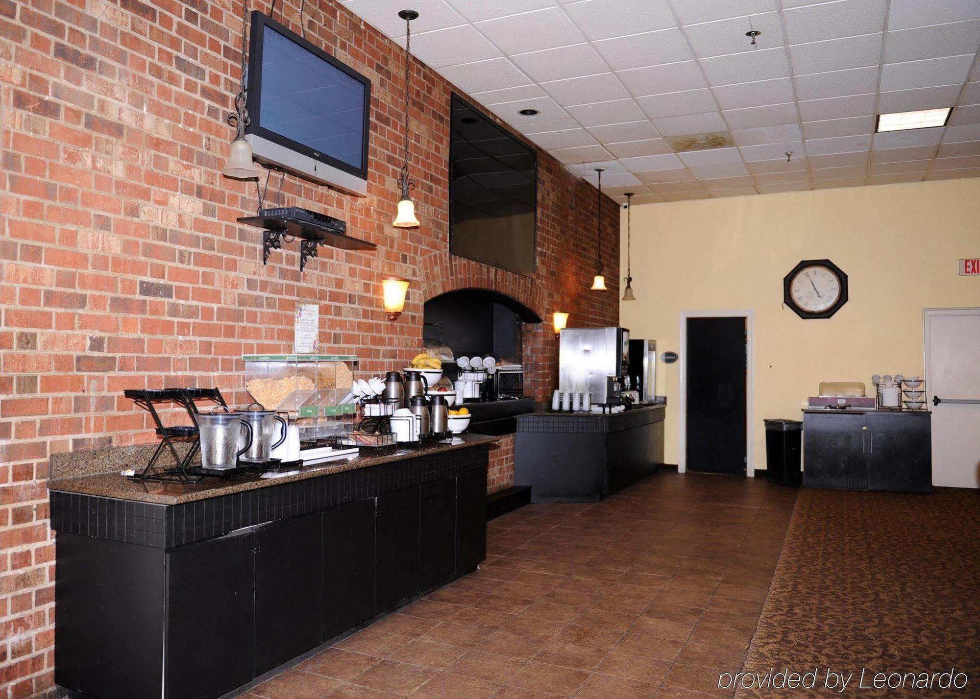 Quality Inn And Suites Conference Center Richmond Restaurant billede